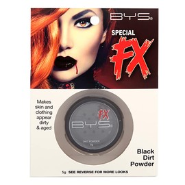 BYS Dirt Powder, Black, 5 g