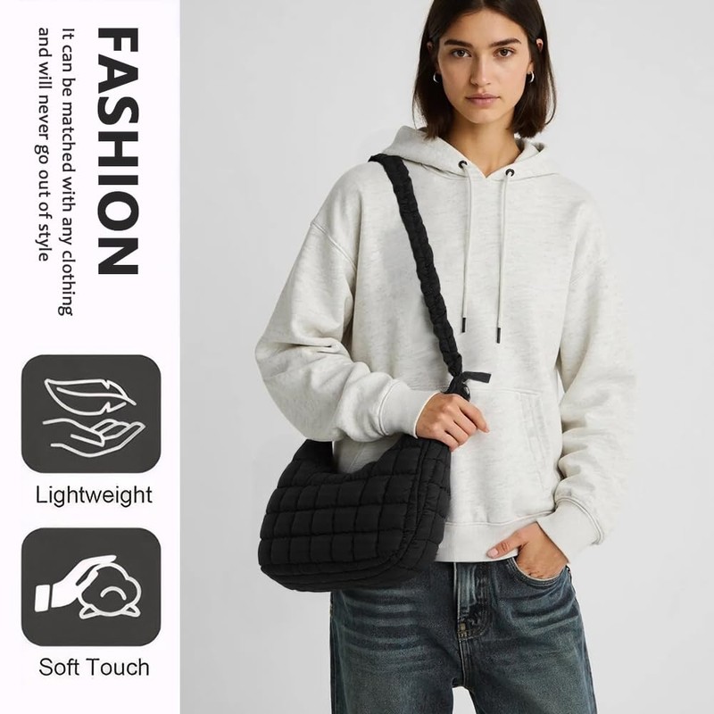TTPSRY Women's Elegant Shoulder Bag Crossbody Bag Tote Shoulder Bag
