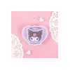 쿠로미 하트 빙글빙글 스피너 아크릴톡 Kuromi Heart Spinning Acrylic Talk