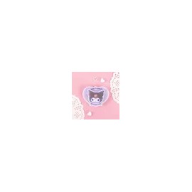 쿠로미 하트 빙글빙글 스피너 아크릴톡 Kuromi Heart Spinning Acrylic Talk