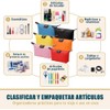 4 Pcs Bolsas de Cosméticos para Mujeres, Bolsa de Maquillaje