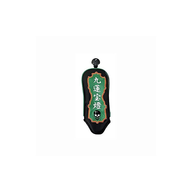 Lynx Mahjong Head Cover for UT Utility, 9 Ren Treasure