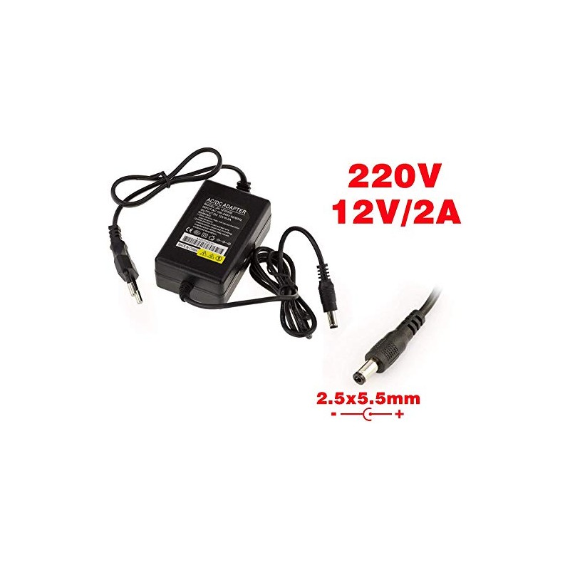 Kalea Informatique Power Supply (220 V, Output 12 V DC