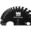 WEN ME210G Metric and Imperial Metal Thread Pitch Multi-Gauge with