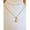 Petite Eiffel Tower Necklace, La Tour Eiffel, Paris Pendant, Paris