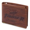 Greenburry Racing Collection Darlington 0844 Wallet, brown, One Size