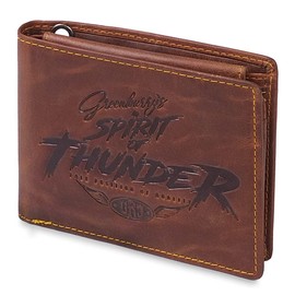 Greenburry Racing Collection Darlington 0844 Wallet, brown, One Size