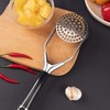 Obsoorth Mashed Potato Masher Stainless Steel Foldable Non Stick 12