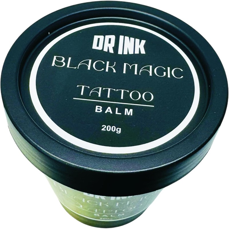 Dr Ink Bálsamo para Tatuaje, Premium, Lubrica y Protege, 200g
