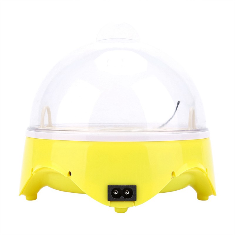 Mini Digital 7 Egg Capacity Chicken Duck Bird Hatch Incubator