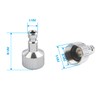 Fengda Airbrush Quick Release Disconnect with G1/8" 4PCS Male Fittings