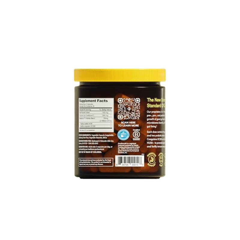 Beekeepers Naturals B.Biome, 60 unidades