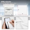 Synvicovan Cleanroom Wipers 9"x9"(150 Pcs, 100% Polyester, Class 100, 140GSM)
