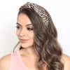 Statement Fashion Diadema – Accesorios para el cabello con lazo