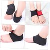 Baluue 4pcs Comfortable Neoprene Ankle Cover for Heel Ankle Cushion