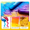 Artecho Metallic Oil Pastels Set of 12 Colors, Soft Oil