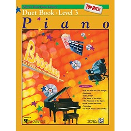 Alfred's Basic Piano Course Top Hits! Duet Book, Book 3