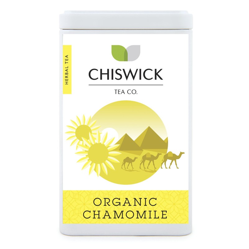 Organic Chamomile Flowers Egyptian (Camomile) Premium Loose Leaf Herbal Tea