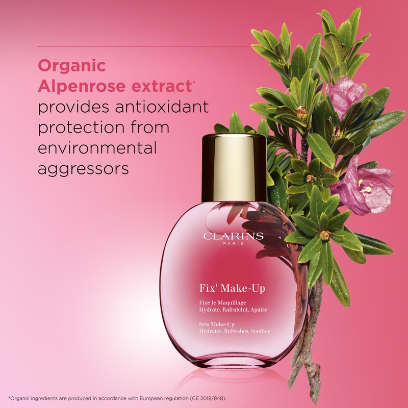 Clarins Fix Make-Up Setting Spray | 4-in-1 Makeup Setting Spray