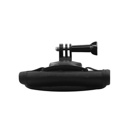 Reflex Camera Black Backpack Shoulder Strap with 360 Degree Rotation Mount for GoPro Hero 13/12/11/10/9/8/7/6/5, Fusion, DJI OSMO - Secure, Adjustable, Hands-Free Action Camera Mount