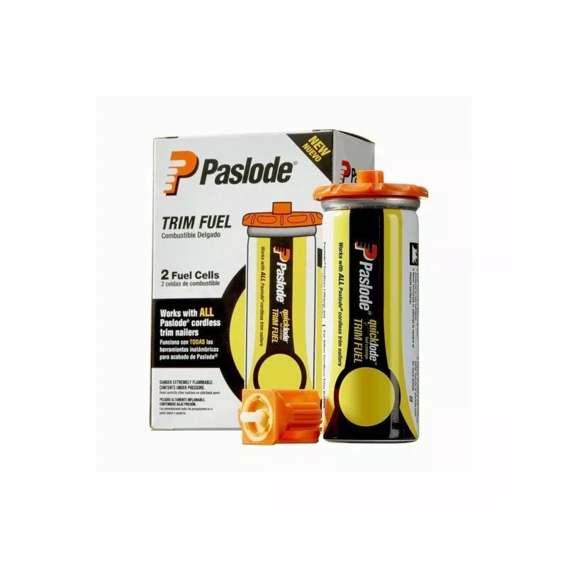 Paslode Universal Short Yellow Trim Fuel, 816007, Paslode Finish and