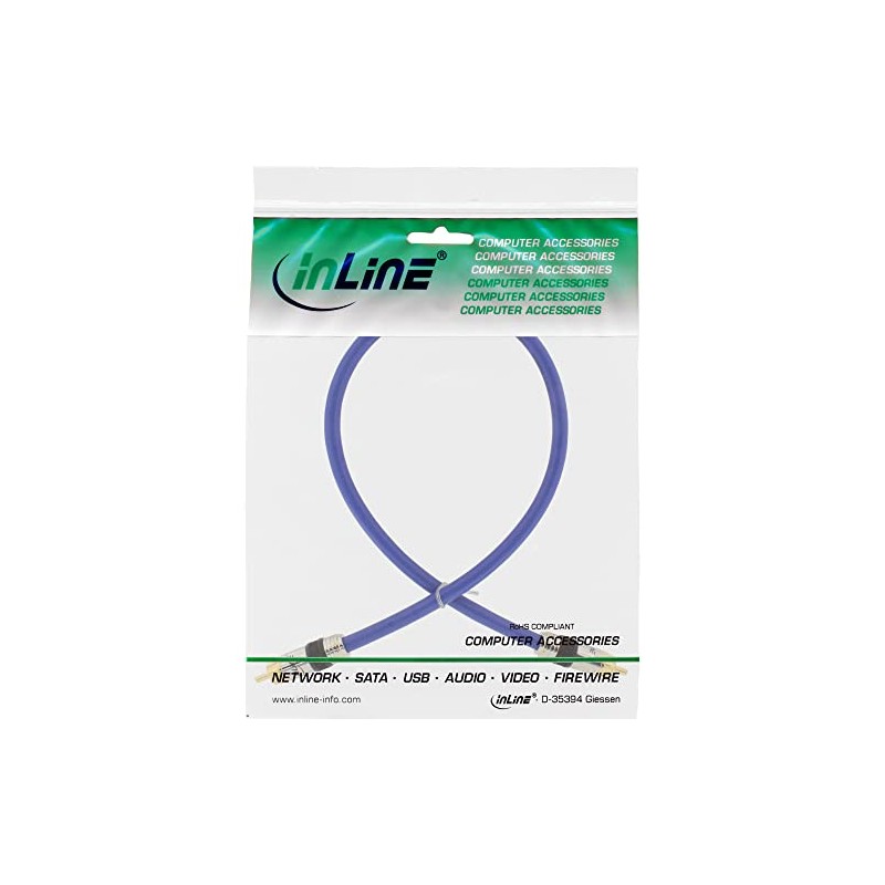 InLine 89802P Premium Audio / Video Cable RCA Male to