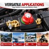 12V–48V Battery Disconnect Switch – Top Post Negative Terminal Battery