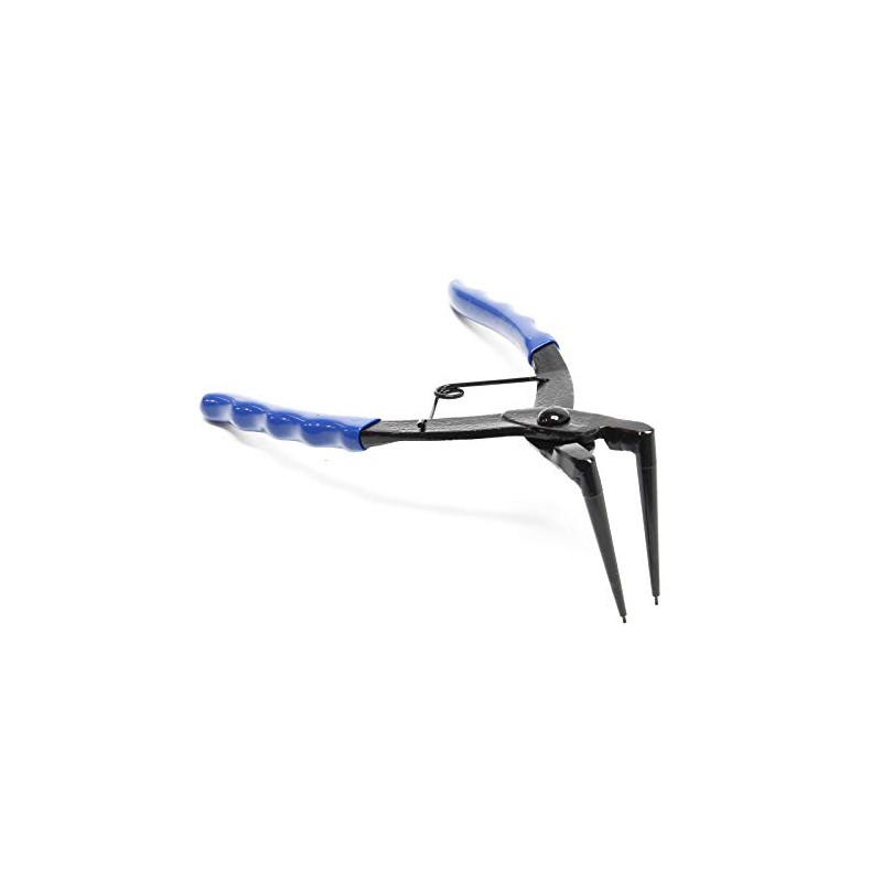 XPOtool Snap Ring Pliers 90° Angle, 65 mm Long Tips,