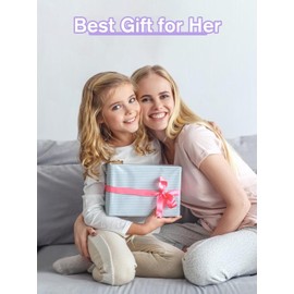 TOROKOM 78PCS Kids Press on Nails,Children Fake Nail Kit Colorful Flower Stick on Nails for Girls Full Cover Short Acrylic Nails with Jelly Nail Adhesives & Nail Builder Glue for Kids 8-12 Years Old