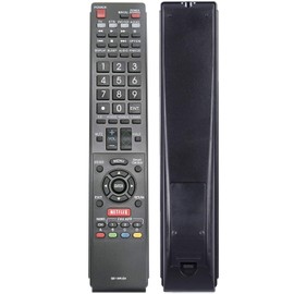 Young Replacement Sharp AQUOS Remote Control GB118WJSA Fit for Sharp AQUOS TV GB004WJSA GB005WJSA GA890WJSA GB105WJSA GA935WJSAE