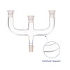 Labasics 4 Way Claisen Distillation Adapter with 14/20 Joints Connecting