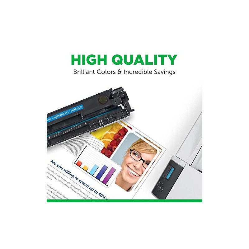 Clover Replacement Toner Cartridge for Kyocera TK-592 | Yellow