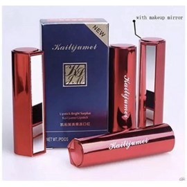 KAILIJUMEI Lipstick with flower 3,8 g FLAME RED