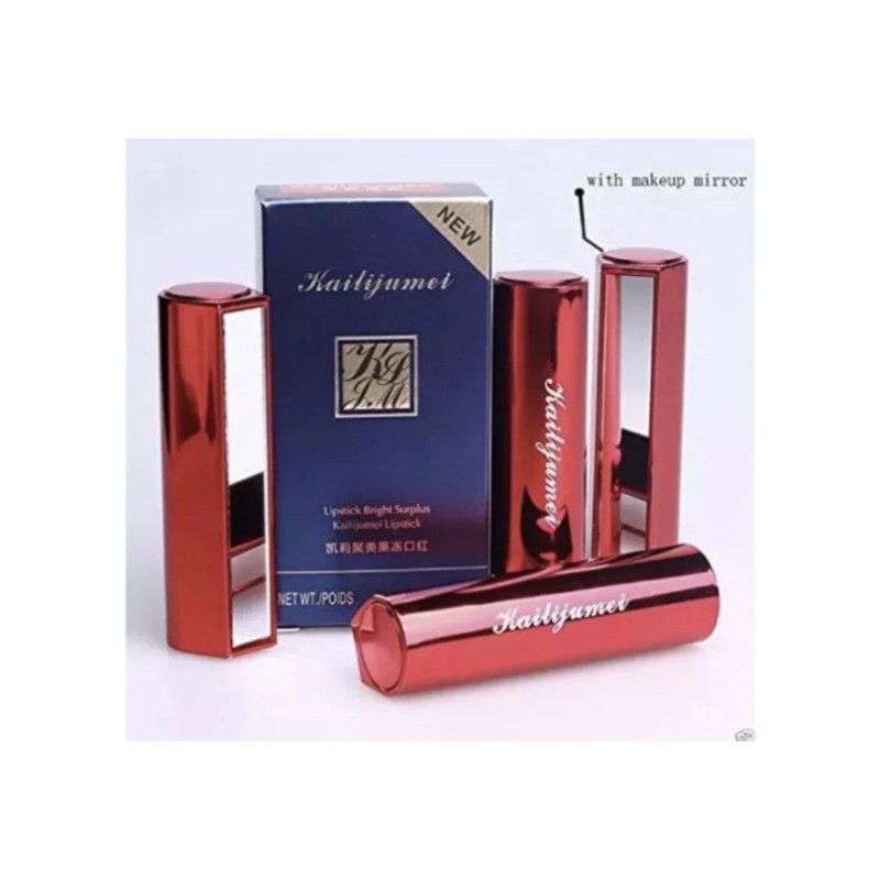 KAILIJUMEI Lipstick with flower 3,8 g FLAME RED