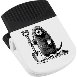 'Mole Digging with Shovel' Magnetic Clip (CP00045183)