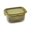 Snips Veggie SnipsLock 1.2 LT Rectangular Food Container with Removable