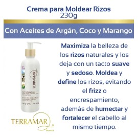 Crema Para Moldear Rizos Terramar Original Con Envío Gratis