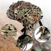 LOOGU Tactical Backpack Cover, Breathable Mesh Camo Camouflage Pack Cover