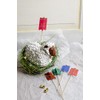 Hobby Bakers Flag and Bell for Easter Lamb 5 Pieces