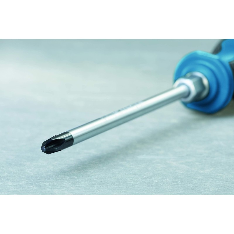 Bosch Professional Screwdriver (Phillips, Continuous Steel Blade, Steel Cap and