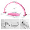 FFKJDM Half Moon Light for Nail Desk - 29-inch LED