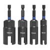 Wing Nut Driver Set -4 Pcs, Wing Nut Driver Bit,