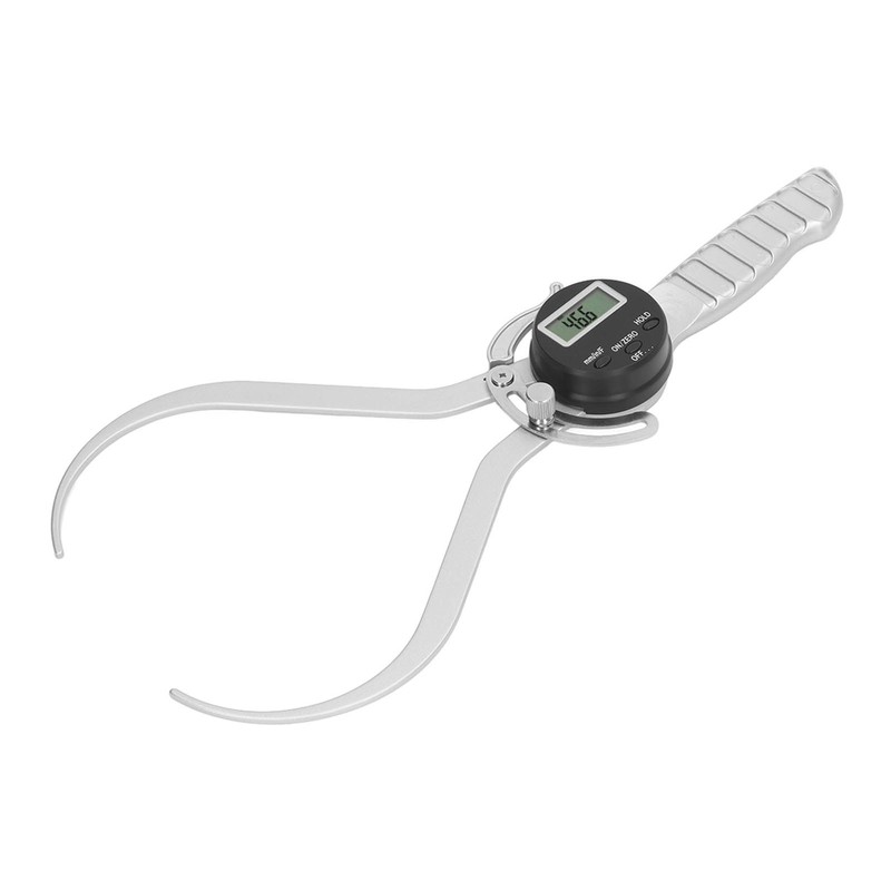 Digital Thickness Gauge 0 to 200mm Measure Range Unit Conversion