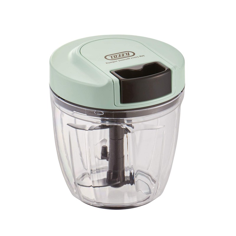 Toffy K-HC7-PA Multi-Handy Chopper (Pale Aqua) No Power Supply Required,