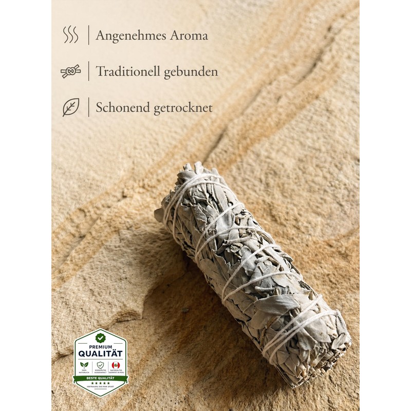 rooted. | The Original | White Sage | 3 Bundles