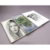 Akkerds Sketchbook Pattern Series A5 Drawing Paper 120 Gram Black
