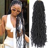 Faux Locs Crochet Hair Soft Locs 26 Inch 7 Packs