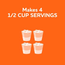 Jell-O Peach Gelatin Mix (3 oz Boxes, Pack of 24)