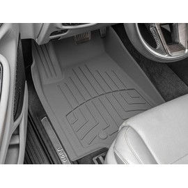 Weathertech FloorLiner HP Custom Fit Floor Mats for Jeep Grand Cherokee, Grand Cherokee L, Grand Cherokee 4xe - 1st Row (4616961IM), Grey