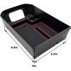 FANGXIN Compatible with Toyota RAV4 Accessories Center Console Organizer Fits